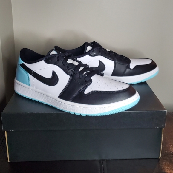 Jordan 1 Low Og " Copa Golf " Shoes - Picture 3 of 12